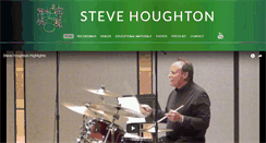 Desktop Screenshot of houghtonmusic.com