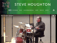 Tablet Screenshot of houghtonmusic.com